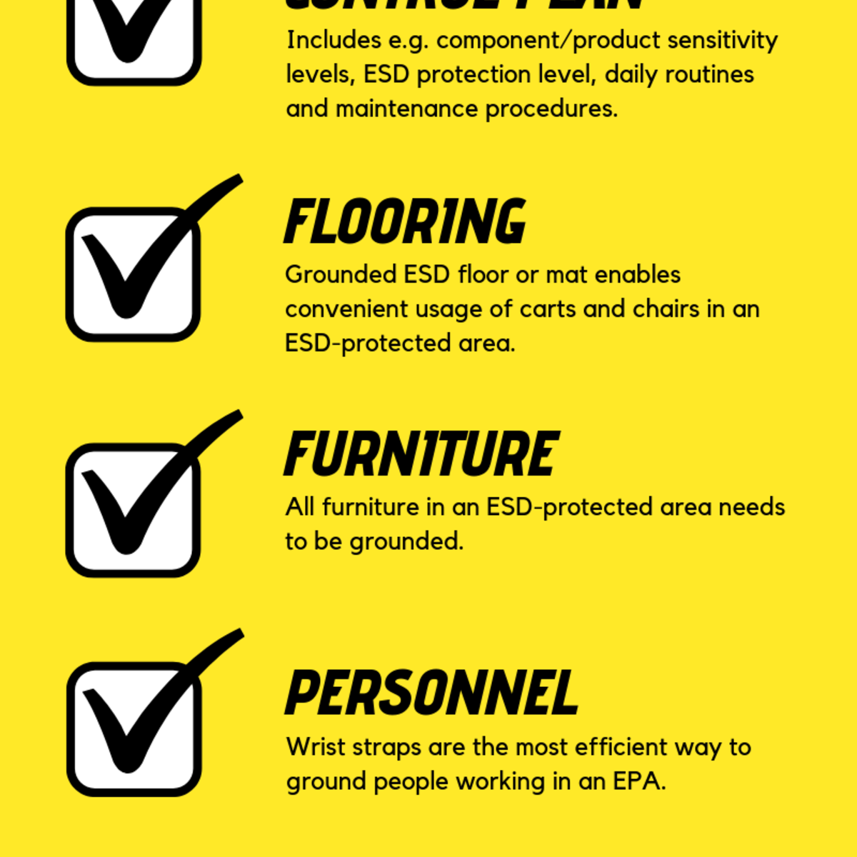 6 Steps to ESD Protection Treston